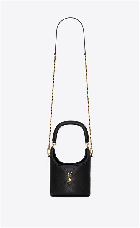 ysl gaby bucket bag|Gaby Handbags Collection for Women .